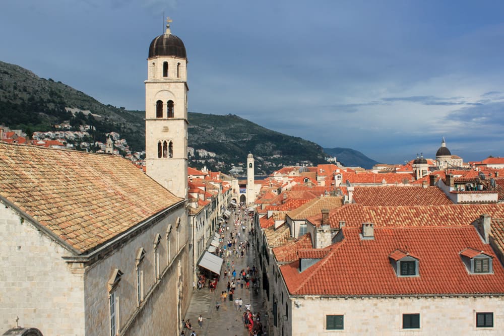 Onde ficar em Dubrovnik, hotéis no centro antigo da cidade da Croácia