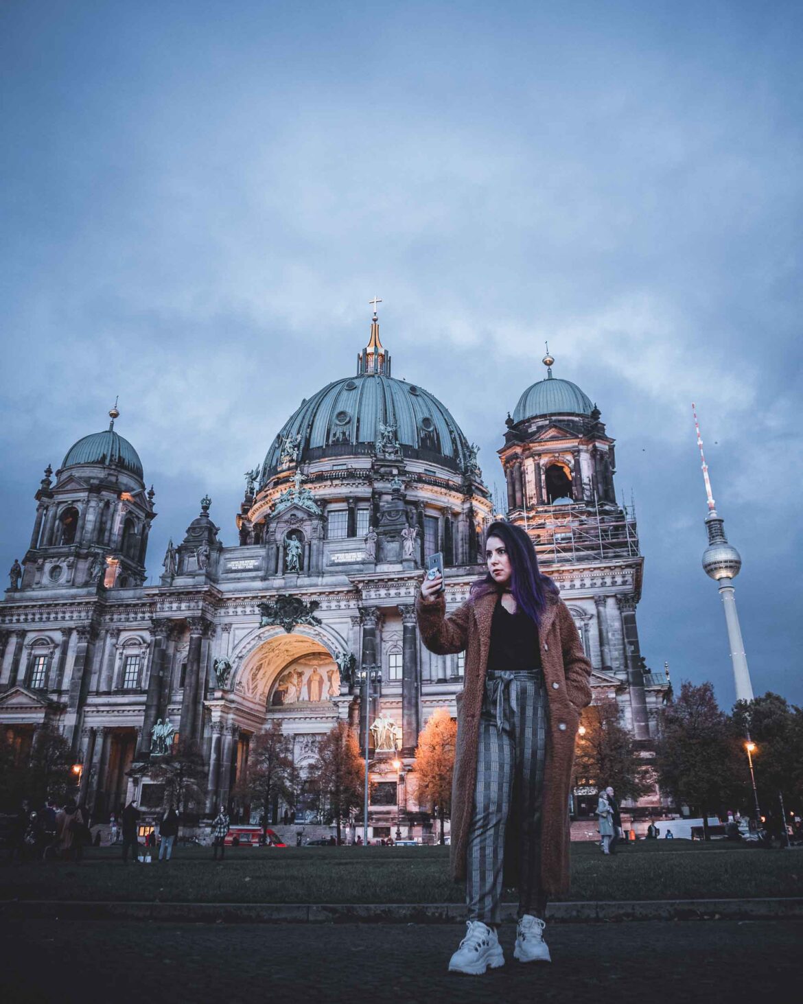 Fim de Tarde na Catedral de Berlim, um ponto turístico imperdível na capital alemã