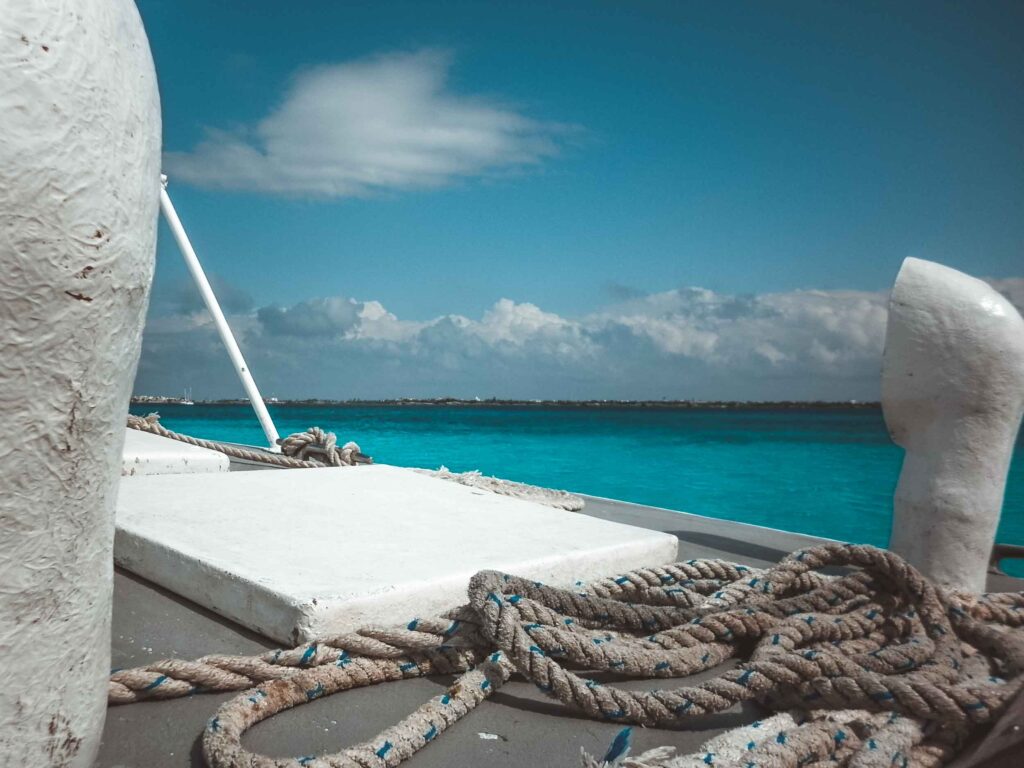 Como ir de Cancun para Isla Mujeres, reservar transporte de barco ou catamarã