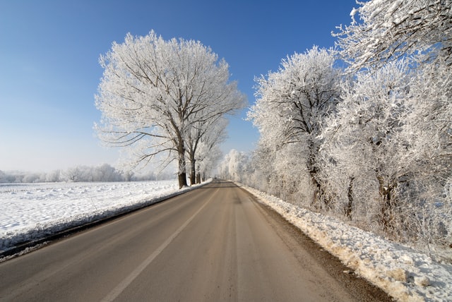 Bósnia e Herzegovina no inverno. Inverno Europeu em Livno